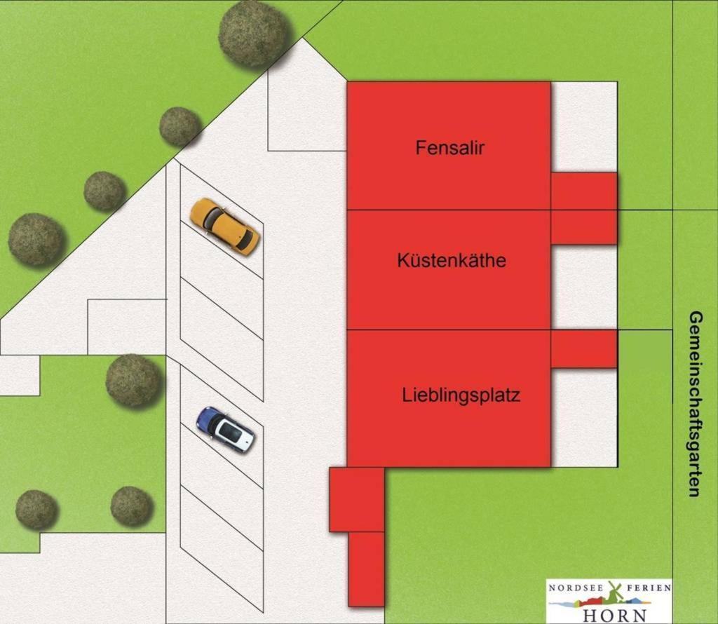Kuestenkaethe Dornumersiel Luaran gambar